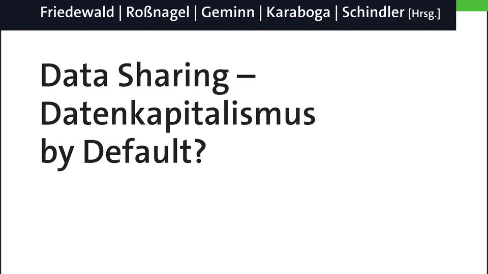 Governance von Datenräumen